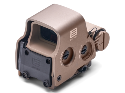 Eotech Exps3-0 Holographic Weapon Sight, Nv Compatible W/ Qd Mount - Tan - Image 6