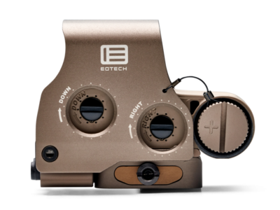 EOTech EXPS3-2 Holographic Weapon Sight, NV Compatible w/ QD Mount - Tan - Image 4