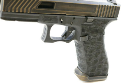 RockYourGlock RYG Ranger Flat Faced Trigger For Glock 17/19/26/34/22/23/27 Gen 5 - Black - Image 2