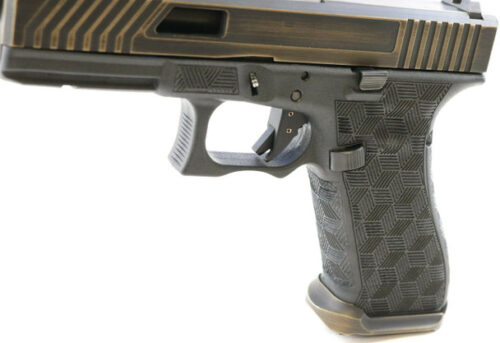 flattriggerwithframe3__34531-1639587099-1280-1280__03924.jpg Rockyourglock Ryg Ranger Flat Faced Trigger For Glock 17/19/26/34/22/23/27 Gen 5 - Black - Image 2