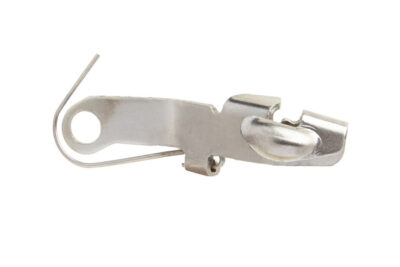 Ghost Glock Bullet Forward Extended Slide Release Stainless Steel