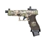 Tyrant CNC Magwell Fits G17,22,31,34,35 Gen4 Black - Image 2