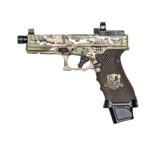 g17-1_1.jpg Tyrant Cnc Magwell Fits G17,22,31,34,35 Gen4 Black - Image 2