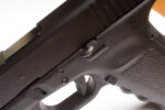 Ghost Glock Bullet Forward Extended Slide Release Black