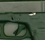 Ghost Glock Bullet Forward Extended Slide Release Stainless Steel - Image 2