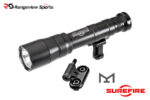 Surefire M640 Turbo Dual Fuel Scout Light Pro, High Candela Weapon Light - Black