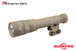 Surefire M640 Turbo Dual Fuel Scout Light Pro, High Candela Weapon Light - Tan