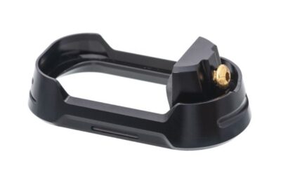 Tyrant CNC Magwell Fits G17,22,31,34,35 Gen4 Black