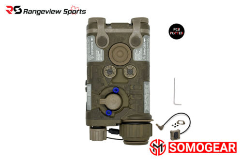 SomoGear NGAL/LA23 Aiming Laser IR Laser Illuminator - Green Somogear Ngal/La23 Aiming Laser Ir Laser Illuminator - Green