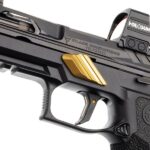 Tyrant CNC Sig Sauer P320 Takedown Lever - Gold