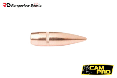 CamPro 7.62x39mm Projectile Bullets, 123gr FCP Spitzer - 500Ct