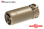 Surefire Warden SOCOM Fast-Attach Blast Regulator - FDE