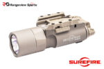 Surefire X300T-A Turbo, High Candela Handgun Light - Black/Tan - Image 3