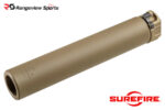 Surefire SOCOM 762 Fast Attach Training Suppressor - FDE