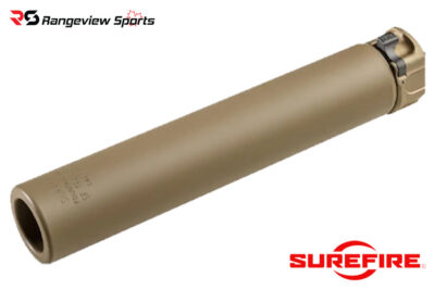 Surefire SOCOM 762 Fast Attach Training Suppressor - FDE