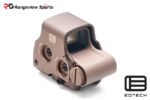 EOTech EXPS3-2 Holographic Weapon Sight, NV Compatible w/ QD Mount - Tan