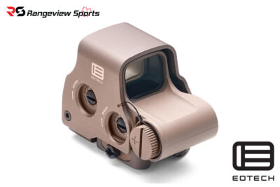 EOTech EXPS3-2 Holographic Weapon Sight, NV Compatible w/ QD Mount - Tan