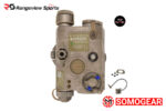 SomoGear PEQ-15 Airsoft Aiming Laser IR Laser Flashlight - Tan