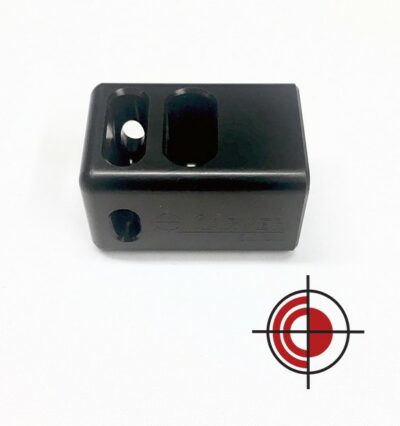 Carver Universal 2 Port Comp 9mm Black
