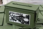 Challenger Tactical Low Recoil Target Slug, 12Ga 2 3/4” 1oz Slug 1450FPS – 175Rds