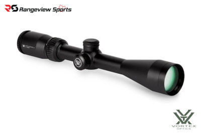 Vortex Crossfire II 4-12x44 Riflescope, 1'' Tube Dead Hold BDC (MOA) Reticle