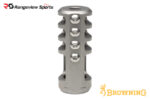 Browning Competition Recoil Hawg Muzzle Brake .30 Cal - Stainless Steel