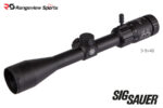 SIG Sauer Buckmaster 3-9x40mm SFP Riflescope, 1'' Tube BDC MOA Reticle