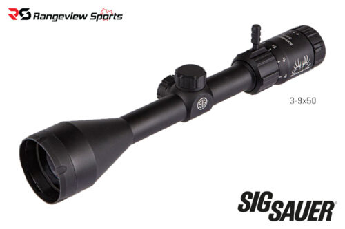 Sig Sauer Buckmaster 3-9X50Mm Sfp Riflescope, 1'' Tube Bdc Moa Reticle