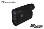 SIG Sauer Buckmasters 1500 6x22mm Rangefinder, Red LED Display Class 1M