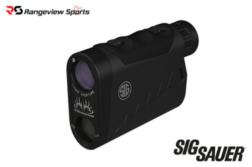 Sig Sauer Buckmasters 1500 6X22Mm Rangefinder, Red Led Display Class 1M