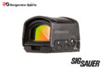 SIG Sauer ROMEO2 Red Dot Sight, 6 MOA