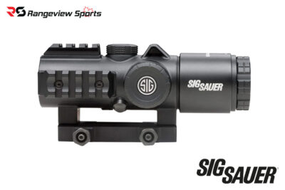 SIG Sauer BRAVO5 5x30mm Battle Sight, 5.56/7.62 Horseshoe Dot Illuminated Reticle