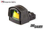 SIG Sauer ROMEO ZERO Elite Red Dot Sight, 2 MOA Dot w/ Circle