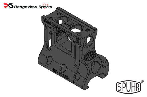 Spuhr Aimpoint T2/T1 Picatinny Rail Mount, H57mm/2.25″ Spuhr Aimpoint T2/T1 Picatinny Rail Mount, H57Mm/2.25″