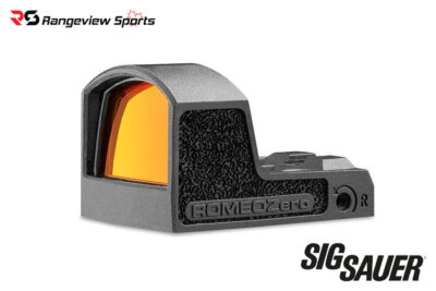 SIG Sauer ROMEO ZERO Red Dot Sight, 6 MOA