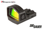 SIG Sauer ROMEO ZERO-PRO Red Dot Sight, 2 MOA Dot w/ Circle