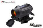 SIG Sauer ROMEO4S Red Dot Sight, 2 MOA Ballistic Circle Dot