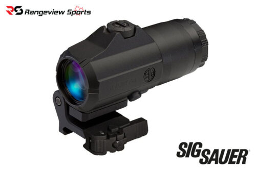 Sig Sauer Juliet4 4X Magnifier W/ Qd Mount