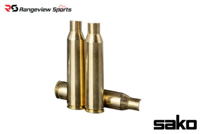 SAKO Head Stamp 338 Lapua Once-Fired Brass, Cleaned & Deprimed – 10Ct