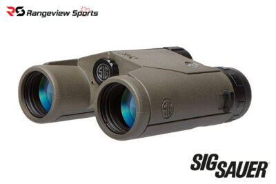 SIG Sauer KILO6K HD Compact 8x32mm Laser Rangefinder Binocular - OD Green