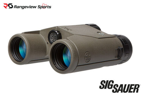 Sig Sauer Kilo6K Hd Compact 10X32Mm Laser Rangefinder Binocular - Od Green