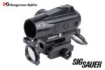 SIG Sauer ROMEO4T Red Dot Sight, 2 MOA Ballistic Circle Dot