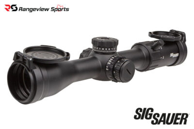 SIG Sauer WHISKEY4 3-12x44mm SFP Riflescope, 30mm Tube BDC1 MOA Reticle