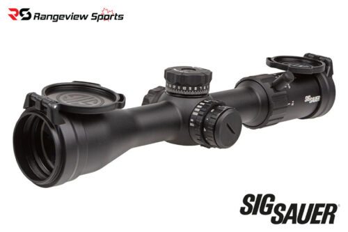 1-145.jpg Sig Sauer Whiskey4 3-12X44Mm Sfp Riflescope, 30Mm Tube Bdc1 Moa Reticle
