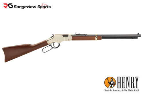Henry H004M Golden Boy Lever Action Rifle, 22 Wmr 20'' Barrel