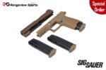 *Special Order* SIG Sauer P320 M17 Caliber X-Change kit 9mm, Full Size - Coyote (MIL Overrun)