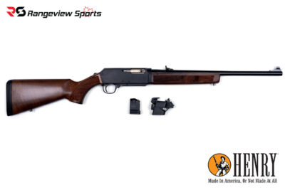 Henry Homesteader Rifle w/ Glock Magazine Adapter, 9mm 18.6'' Barrel