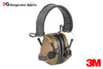 3M PELTOR ComTac V Hearing Defender Headset, Foam Earseals - Coyote Brown