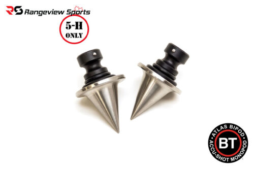 Bt Atlas Bt58: Atlas Spike Feet For 5-H &Amp;Amp; Super Cal Bipod