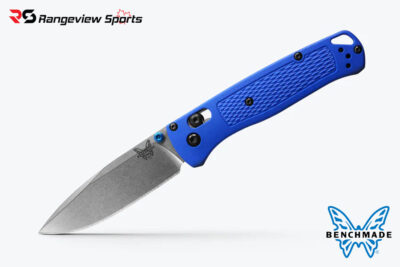 Benchmade Bugout 535 Folding Knife - Blue